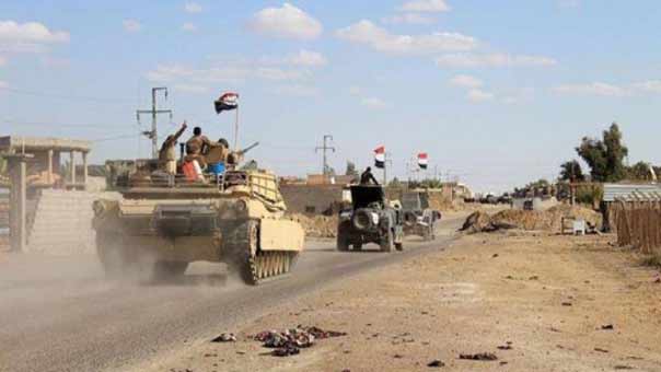 عملية تحرير الفلوجة .. تحرير أغلب القرى التابعة للقضاء ورفع العلم العراقي فوق قائممقامية الكرمة