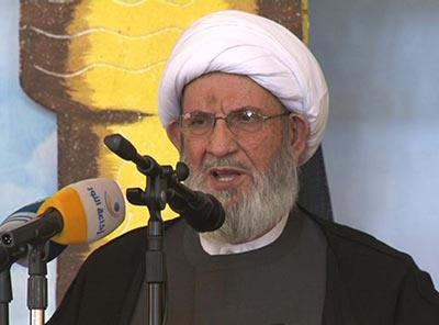 الشيخ يزبك: آل سعود ومن حولهم أدوات رخيصة لأميركا والصهاينة