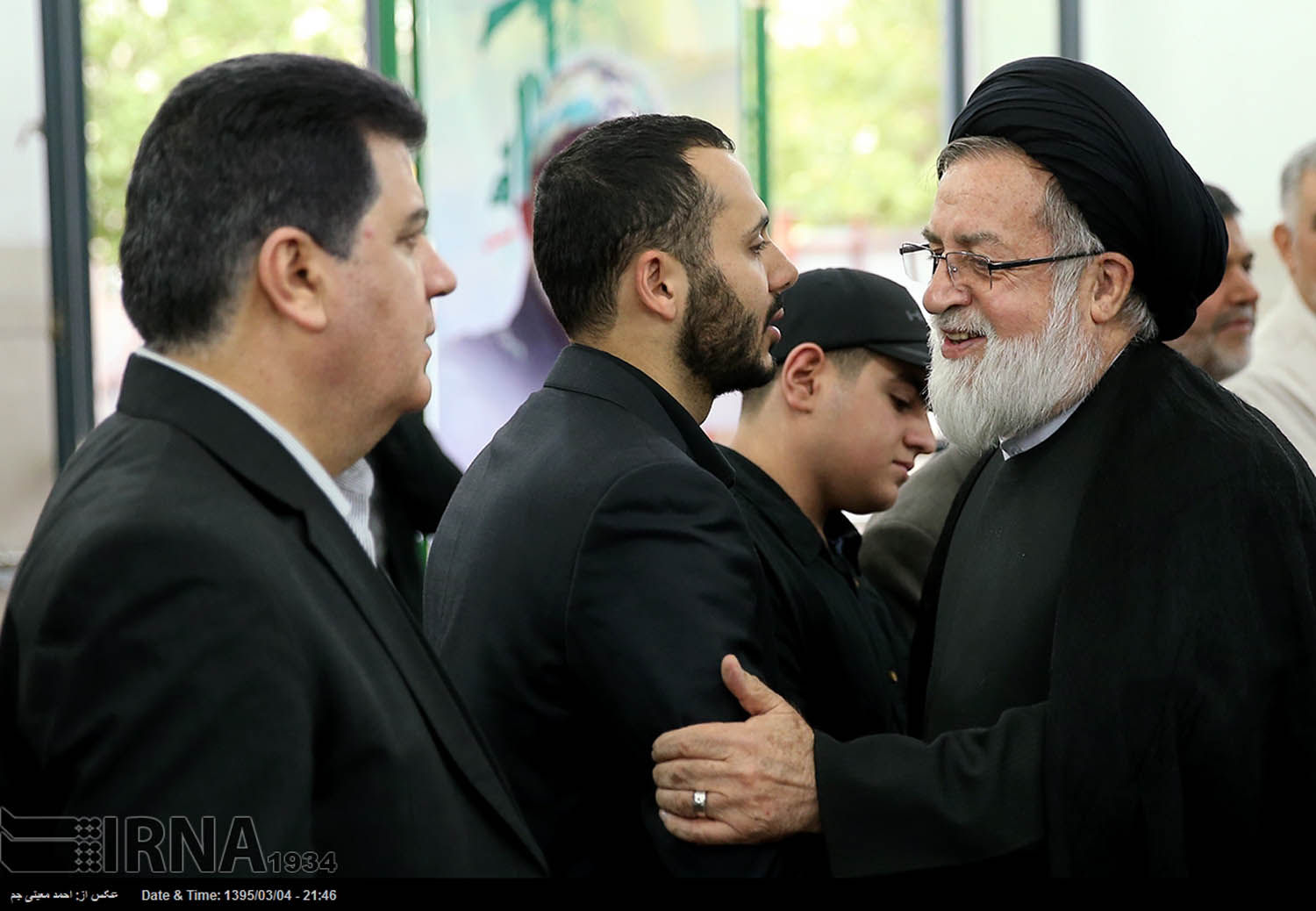 بالصور: مراسم تأبين القائد الجهادي الكبير مصطفى بدر الدين في طهران