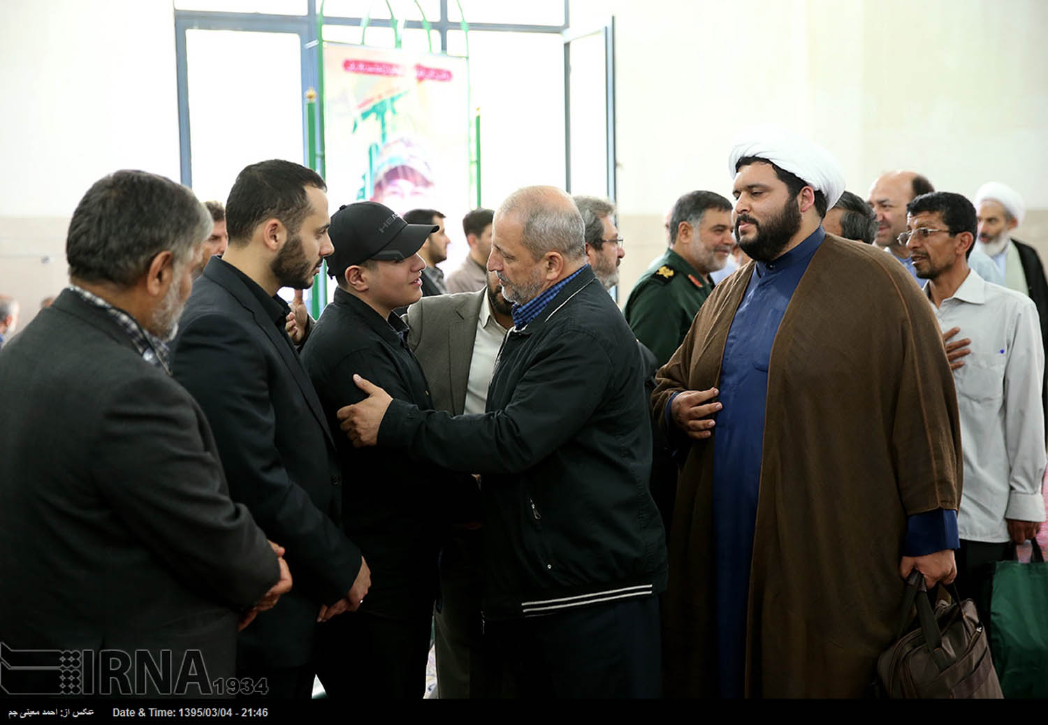 بالصور: مراسم تأبين القائد الجهادي الكبير مصطفى بدر الدين في طهران