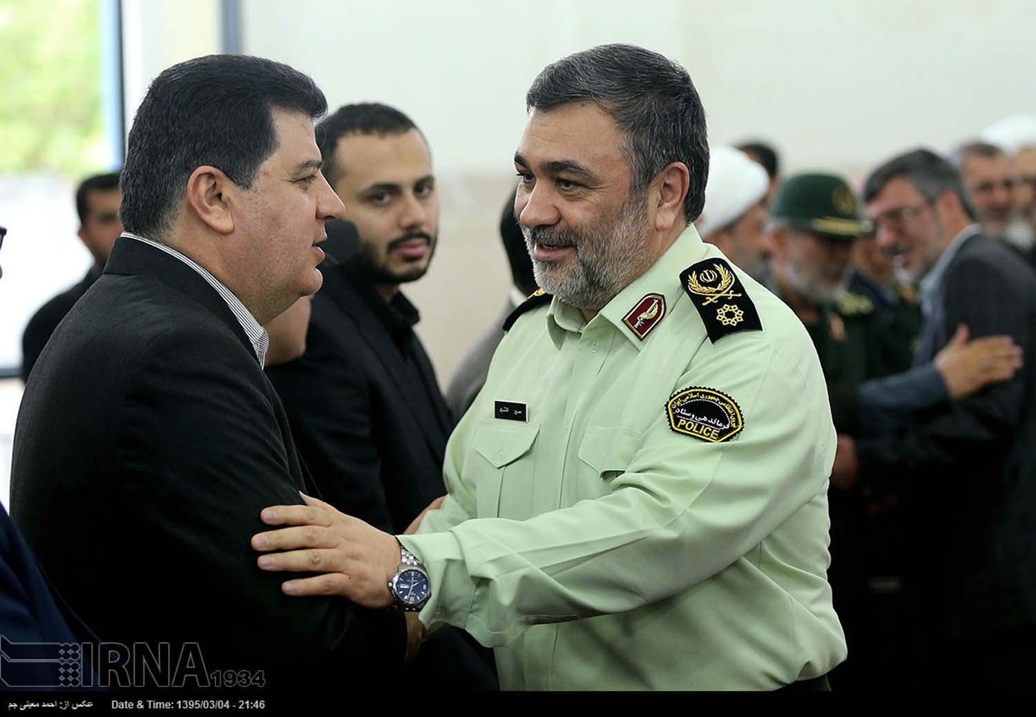 بالصور: مراسم تأبين القائد الجهادي الكبير مصطفى بدر الدين في طهران