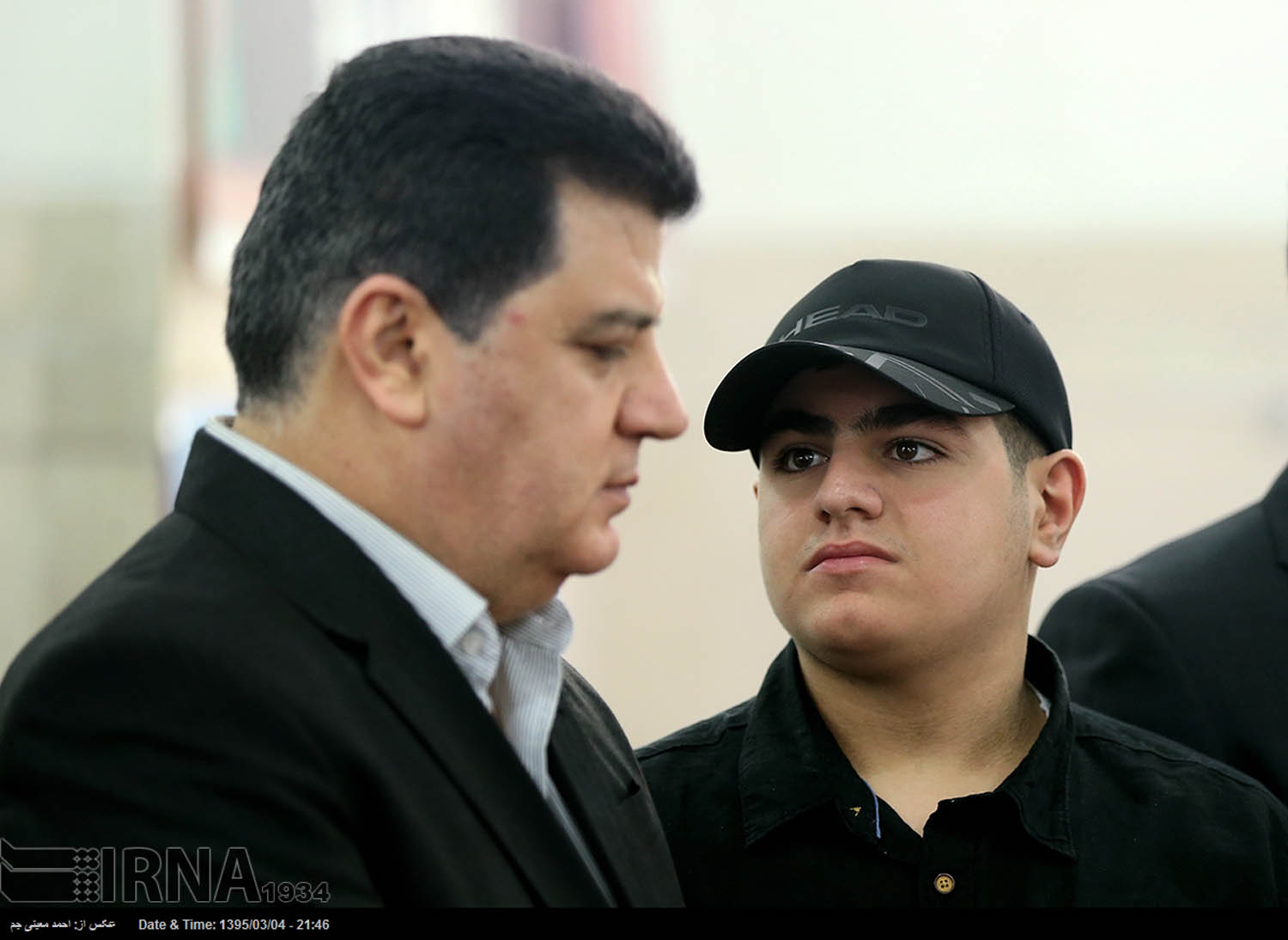 بالصور: مراسم تأبين القائد الجهادي الكبير مصطفى بدر الدين في طهران