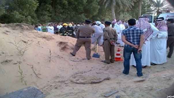 تفاصيل مروِّعة لدفن 5 هنود أحياء بالقطيف