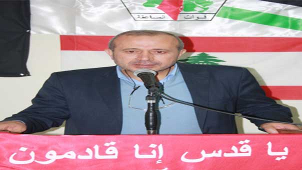 معاون مسؤول الملفِّ الفلسطينِي في حزب الله يستقبل وفدًا فلسطينيًا للتهنئة بذكرى انتصار أيار 2000