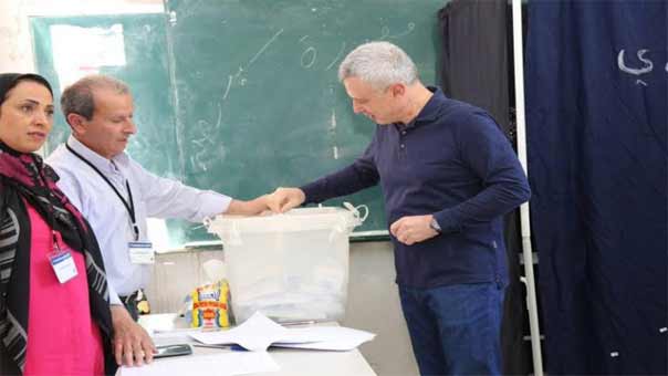 بالصُّور.. الجولة الرابعة من الانتخابات البلدية والاختيارية في لبنان الشمالي وعكار