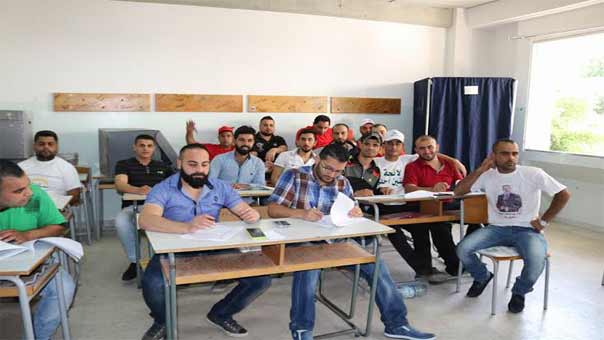 بالصُّور.. الجولة الرابعة من الانتخابات البلدية والاختيارية في لبنان الشمالي وعكار
