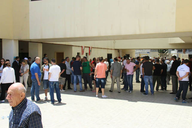 بالصور: الانتخابات البلدية والاختيارية في محافظتَي لبنان الشمالي وعكار