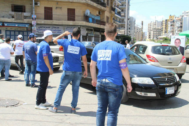 بالصور: الانتخابات البلدية والاختيارية في محافظتَي لبنان الشمالي وعكار