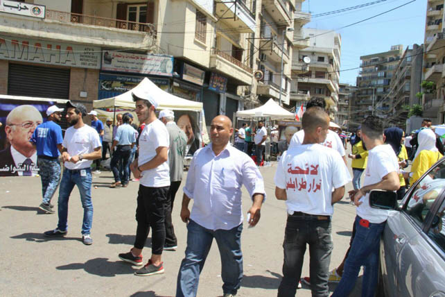 بالصور: الانتخابات البلدية والاختيارية في محافظتَي لبنان الشمالي وعكار