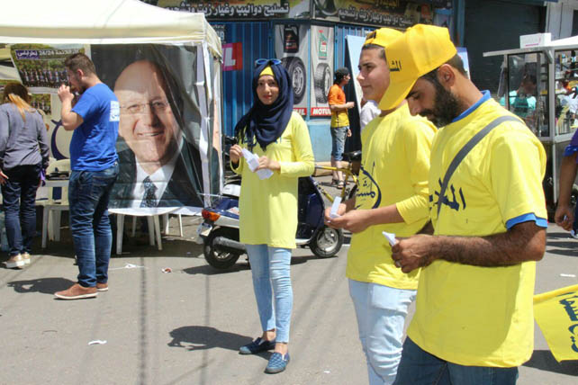 بالصور: الانتخابات البلدية والاختيارية في محافظتَي لبنان الشمالي وعكار