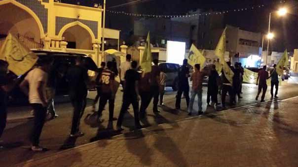 البحرين: تظاهرات سلمية رفضاً للحكم التعسفي الصادر بحق الشيخ سلمان .. والسلطات ترد بالقمع