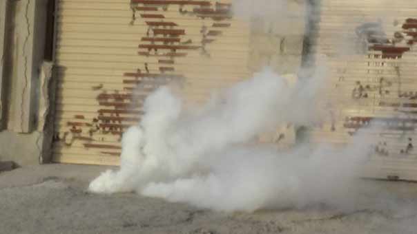 البحرين: تظاهرات سلمية رفضاً للحكم التعسفي الصادر بحق الشيخ سلمان .. والسلطات ترد بالقمع