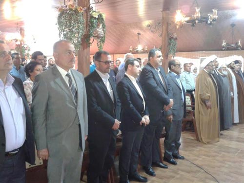 أبو فاعور يزور مستشفى البقاع الغربي في سحمر بمناسبة افتتاحها يومها العلمي الخامس