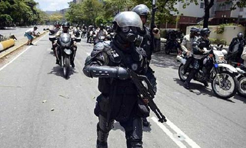 عملية اغتيال جماعية غربي فنزويلا