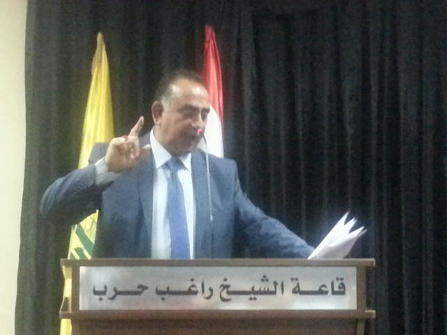بالصوّر: &rsquo;مهرجان الشعر المقاوم لعام 2016&rsquo; بمناسبة التحرير