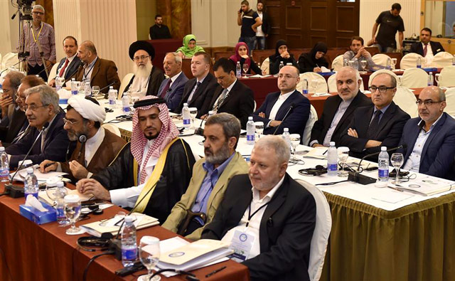 &rsquo;العرب وإيران في مواجهة التحديات الإقليمية&rsquo; يختتم اعماله في بيروت .. واطلاق منتدى &rsquo;الحوار العربي - الايراني&rsquo;