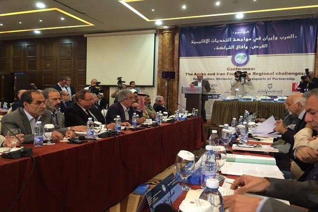 &rsquo;العرب وإيران في مواجهة التحديات الإقليمية&rsquo; يختتم اعماله في بيروت .. واطلاق منتدى &rsquo;الحوار العربي - الايراني&rsquo;