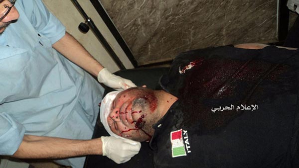 بالصور - الإرهابيون يواصلون استهداف المدنيين في الفوعة وكفريا المحاصرتين بريف إدلب