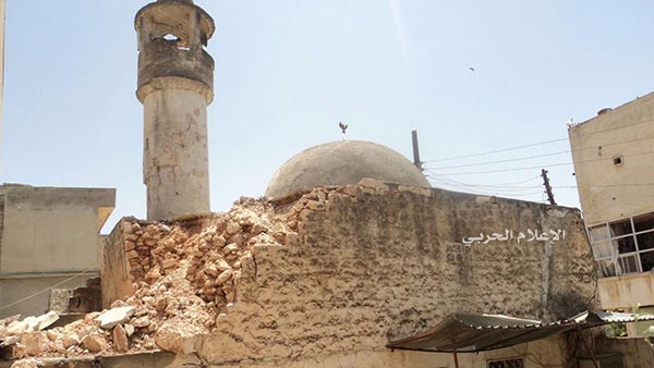 بالصور - الإرهابيون يواصلون استهداف المدنيين في الفوعة وكفريا المحاصرتين بريف إدلب