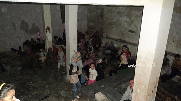 بالصور - الإرهابيون يواصلون استهداف المدنيين في الفوعة وكفريا المحاصرتين بريف إدلب