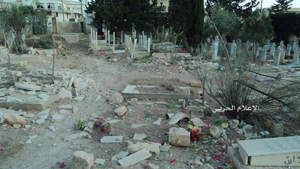 بالصور - الإرهابيون يواصلون استهداف المدنيين في الفوعة وكفريا المحاصرتين بريف إدلب