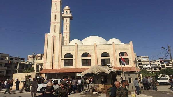 شهداء وجرحى في تفجير انتحاري عند مدخل حي الدعتور في مدينة اللاذقية