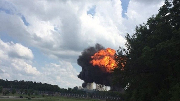 تحطّم طائرتين حربيتين في الولايات المتحدة