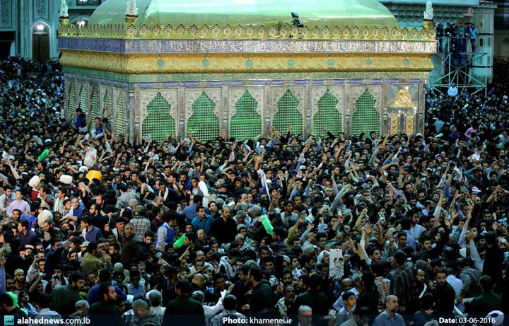 الإمام الخامنئي في ذكرى رحيل الامام الخميني: الأميركيون ناكثون للعهد ولن نبقى مكتوفي الأيدي أمام نظام الهيمنة