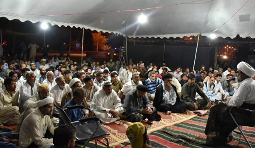 &rsquo;العهد&rsquo; ينشر اولى نتائج جلسات تفاوض &rsquo;وحدة المسلمين&rsquo; الباكستاني والحكومة