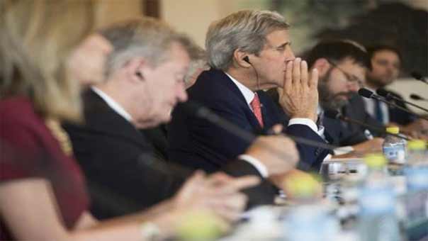 انطلاق الحوار الأميركي- الصيني السنوي وسط نزاع دولي على النفوذ في بحر الصين الجنوبي