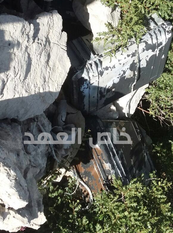 بالصوّر والفيديو: جهاز تجسس للعدو على شاكلة صخرتين بجبل عميق  