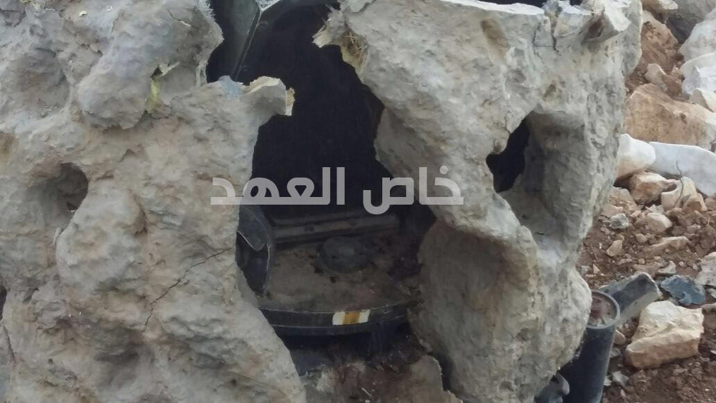 بالصوّر والفيديو: جهاز تجسس للعدو على شاكلة صخرتين بجبل عميق  
