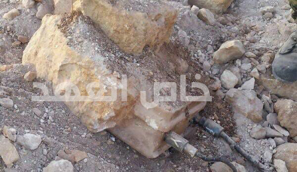 بالصوّر والفيديو: جهاز تجسس للعدو على شاكلة صخرتين بجبل عميق  