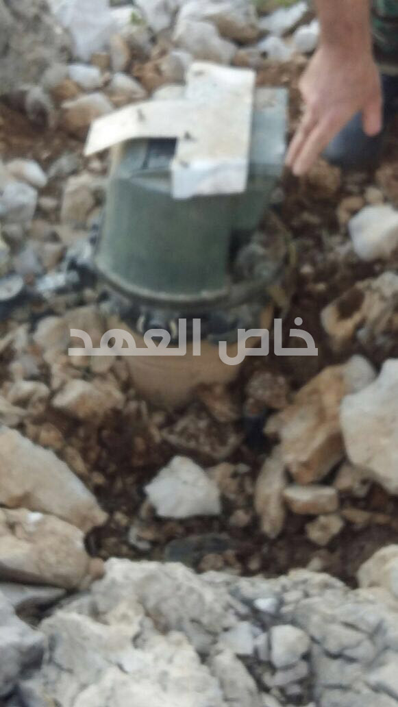 بالصوّر والفيديو: جهاز تجسس للعدو على شاكلة صخرتين بجبل عميق  