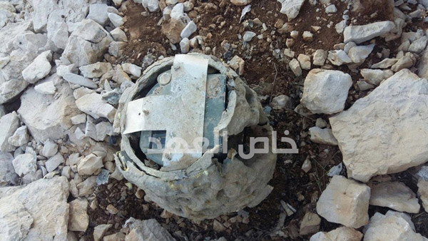 بالصوّر والفيديو: جهاز تجسس للعدو على شاكلة صخرتين بجبل عميق  