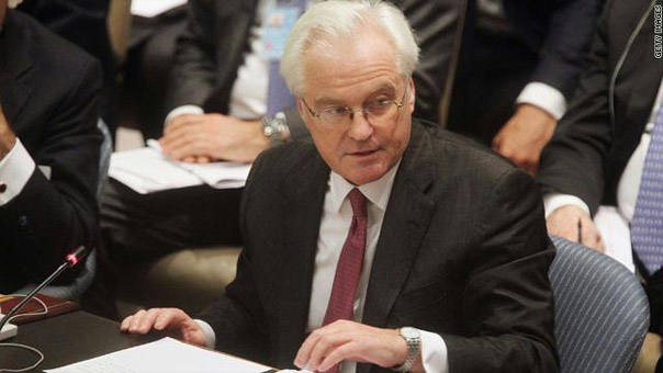 تشوركين: الضغط على دمشق ليس وسيلة لحل مشاكل سوريا