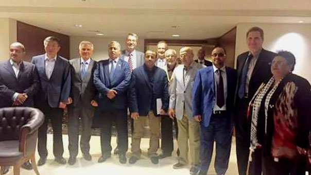 الوفد الوطني اليمني يدين سحب الأمم المتحدة لـ’التحالف’ من قائمة منتهكي حقوق الاطفال ويتهمها بتعطيل عمل لجنة الأسرى