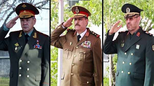 اجتماع ثلاثي لوزراء الدفاع الايراني والروسي والسوري في طهران غدًا