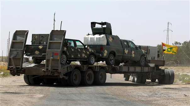 ’داعش’ مهدد بانشطار الأراضي التي يحتلها بين غرب نهر الفرات وشرقه