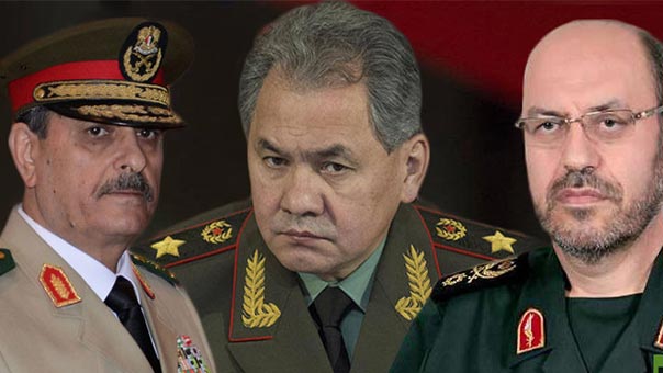 شمخاني: اجتماع وزراء دفاع إيران وروسيا وسوريا يؤكد الإرادة الراسخة لمواجهة الإرهاب