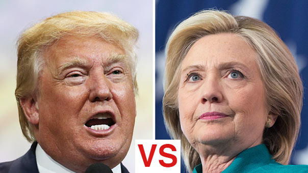 كلينتون وترامب .. معركة الرئاسة تنتقل إلى &rsquo;تويتر&rsquo;