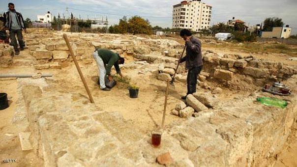 دير القديس &rsquo;هيلاريون&rsquo; في قطاع غزة .. شاهد على هوية فلسطين وتاريخها