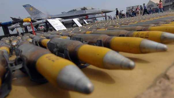 ارتفاع قياسي في مبيعات الاسلحة عالميا بسبب موجة شراء في دول اسيا