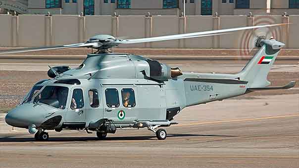 تحالف العدوان على اليمن يقرّ بتحطّم مروحية إماراتية