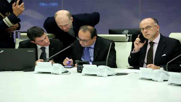 مقتل ضابط شرطة فرنسي وزوجته طعنًا على يدي إرهابي في باريس.. وهولاند: فرنسا تواجه خطرًا ارهابيًا كبيرًا