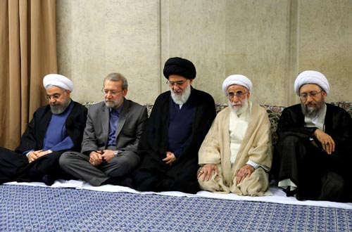 الإمام الخامنئي: إذا مزّق الاميركيون الاتفاق النووي فاننا سنحرقه