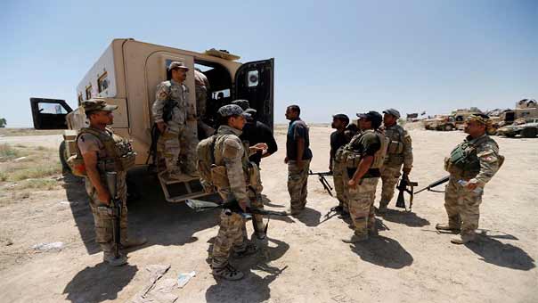 انطلاق عملية عسكرية لتحرير منطقة الحصي جنوب الفلوجة