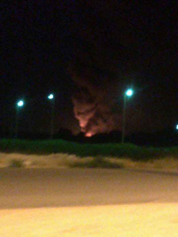 السعودية: حريق في خط أنابيب نفطي غرب العوامية