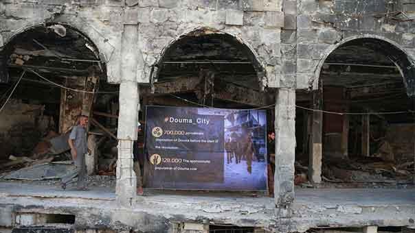 حميميم: 5 انتهاكات للهدنة في سوريا