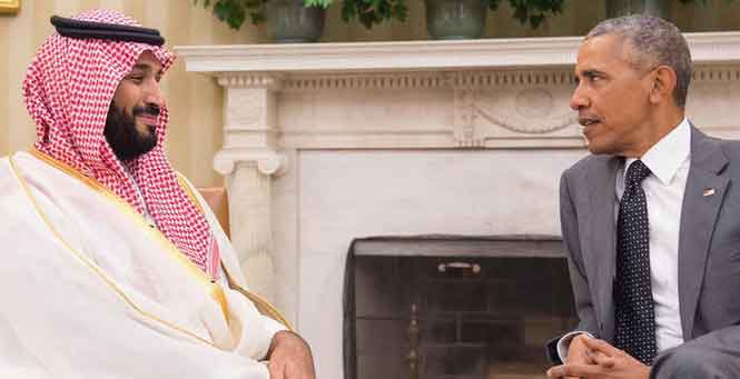 ابن سلمان يلتقي أوباما والجبير يقول إن واشنطن ستكون أكبر الخاسرين إذا أقرت مشروع قانون 11 سبتمبر/أيلول